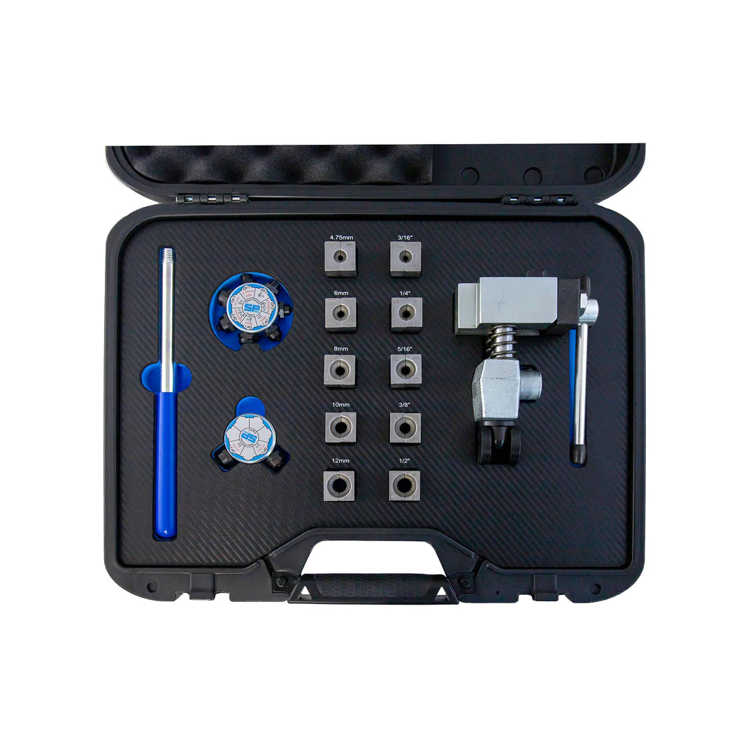 Sykes Pickavant Brake Pipe Flaring Tool Master Kit Imperial & Metric