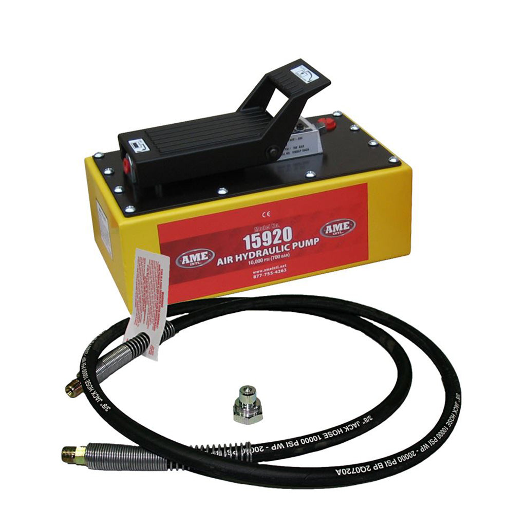 AME 15920 Air Hydraulic Steel Body Foot Pump 4 7 Litres ame-15920-air-hydraulic-steel-body-foot-pump-4-7-litres