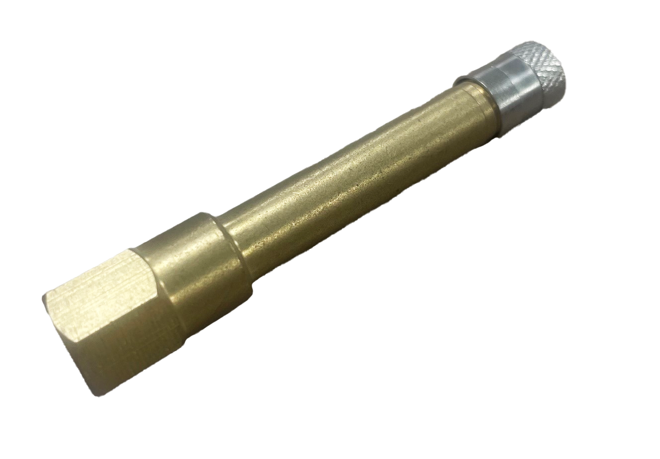 Brass Tyre Valve Extension 63mm