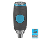 PCL Standard Push Button Safety Coupling Male Thread