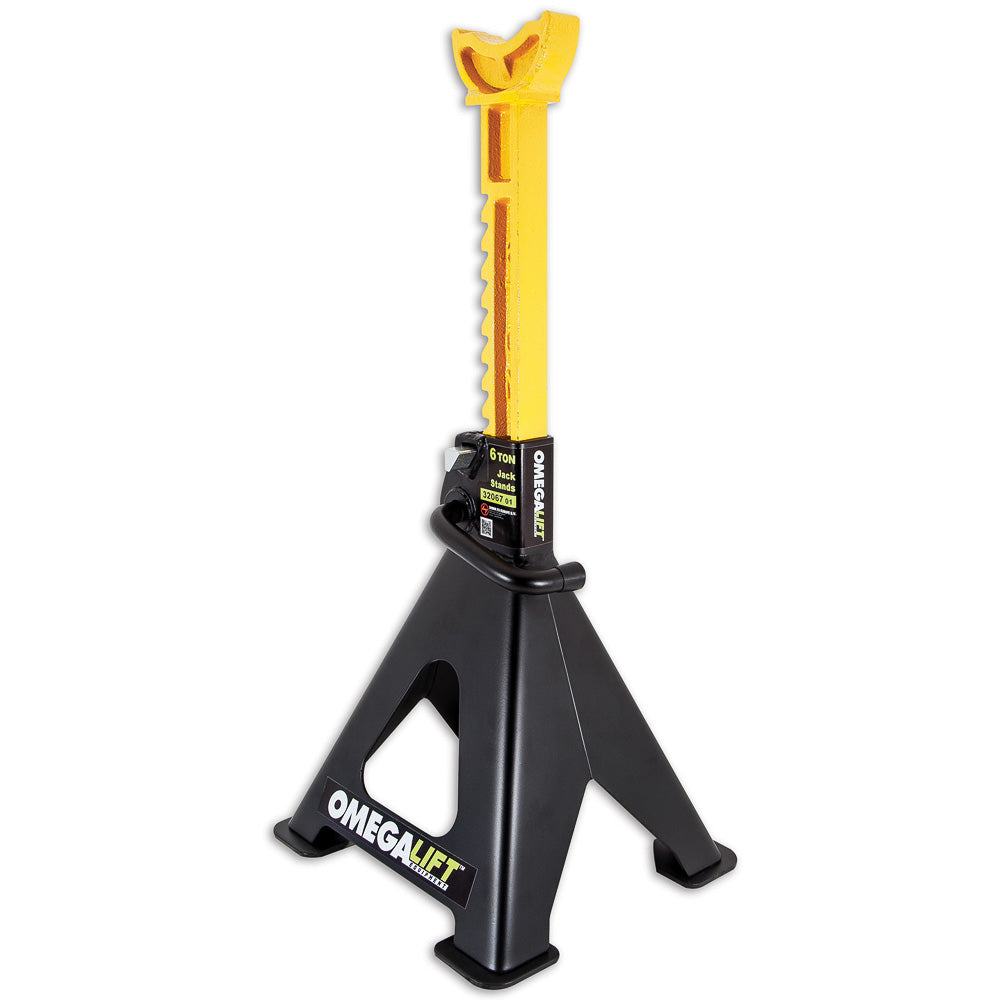 OMEGA Ratchet Jack Stand 2.7 Ton