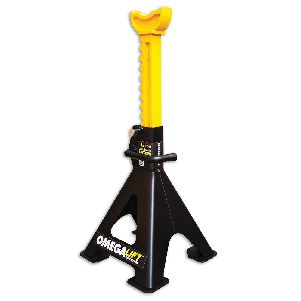 Omega 12 Ton Ratchet Jack Stand