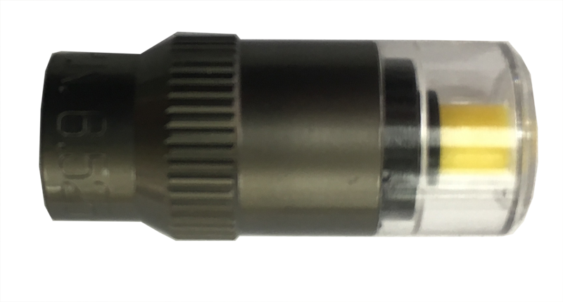 Tyre pressure valve outlet caps