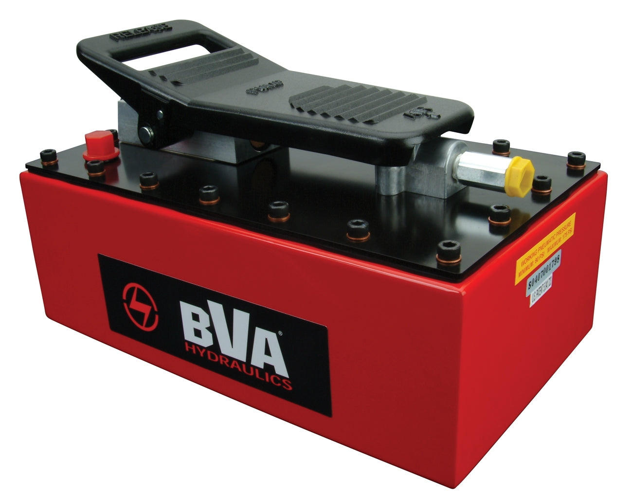 BVA AirHydraulic Pump PA3801