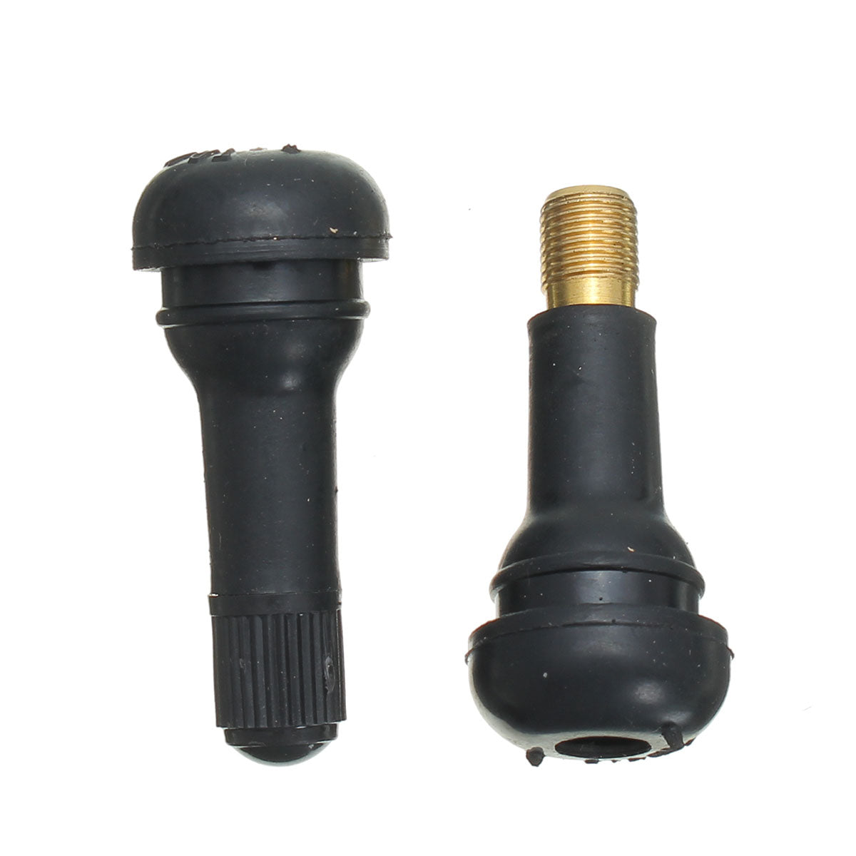 ＴＫＰ TR413 Bag of 100 Rubber Snap In Tubeless Tyre Valve