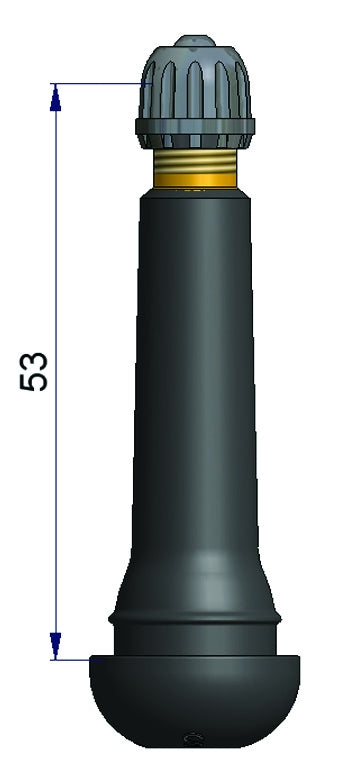 Eco Tubeless ventiel PW TR413 half gemonteerd 100st - REMA TIP TOP Benelux Eco Tubeless ventiel PW TR413 half gemonteerd 100st - REMA TIP TOP Benelux