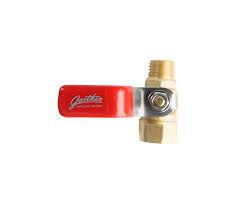Replacement Ball Valve Asy with Handle for Gaither Bead Bazooka's