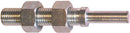 Adapter with a 6mm Shaft with a 3/8" Centre Hole longer thread
