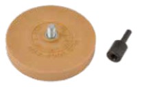 Schrader Eraser Rubber Pad 85mm