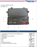 Schrader Fitting Kit for Car and Truck TPMS Sensors