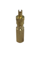 Brass Valve Extension 30mm