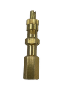 Brass Valve Extension 40mm
