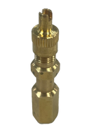 Brass Valve Extension 40mm