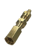 Brass Valve Extension 40mm