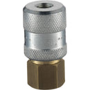 Screw-On Tyre Valve Connector, Female Thread Rp 1/4, Open End