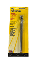 Service Gauge Single Head 10-75 psi