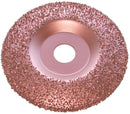 Flat Disc 125 x 2mm, Arbor 22mm, 16 Grit