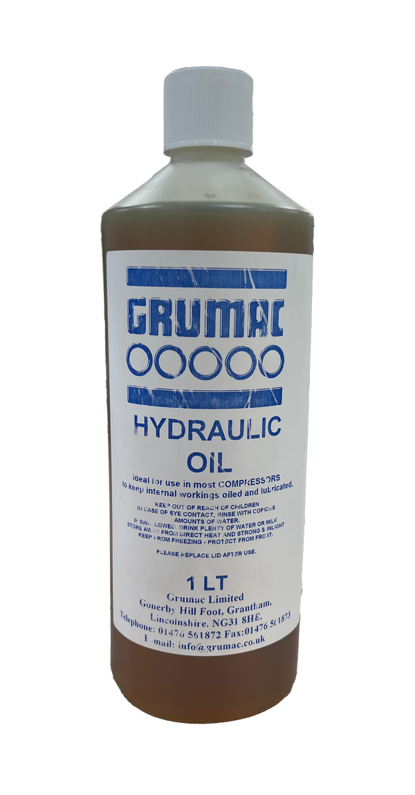 Grumac Hydraulic Oil 1Litre