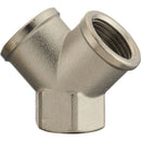 PCL Y Piece Connector Female Thread Rp 1/2