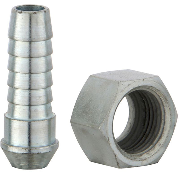Coned Tailpiece 9.5mm (3/8) i/d Hose & Union Nut Rp 3/8