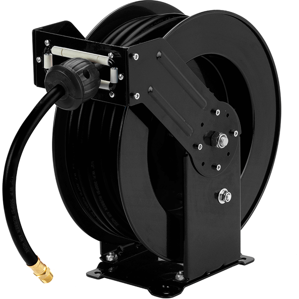 PCL Steel Hose Reel With 15m of 3/8" Hose