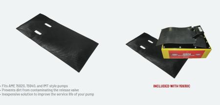 AME 15920 Air Hydraulic Steel Body Foot Pump 4.7 Litres