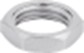 Nut for securing Flexible Valve Extensions