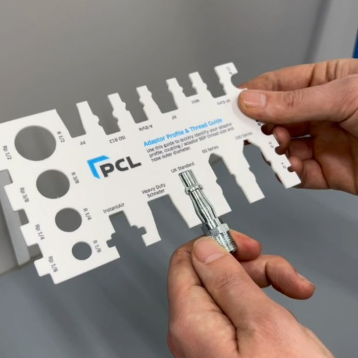 PCL Adaptor Profile and Thread Guide