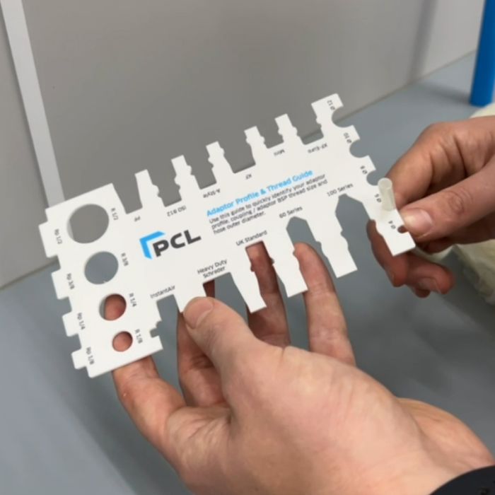 PCL Adaptor Profile and Thread Guide