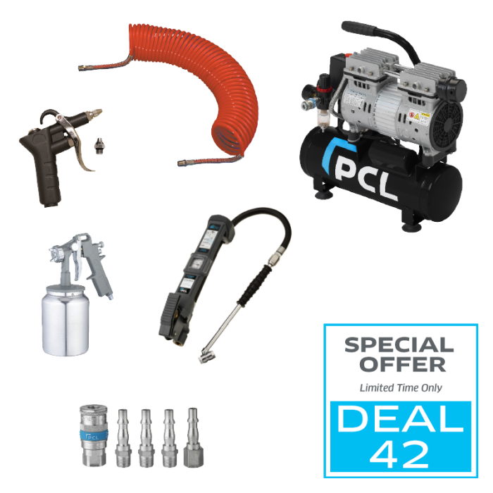 PCL Compressor and Accessories