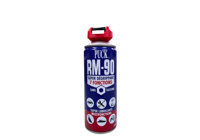 PUCK RM-90 Action Can Twin Spray Multi-Purpose Lubricant 400ml