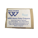 Tyre Marking Wax Crayon Blue or Red