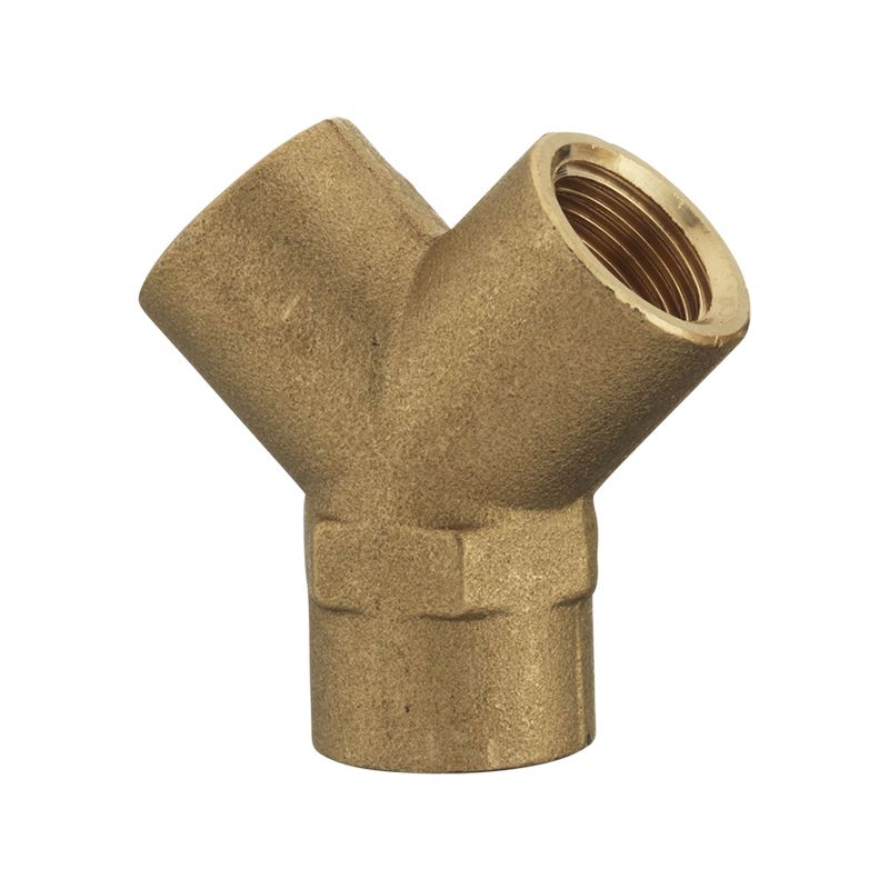 PCL Y Piece Connector Female Thread Rp 1/4