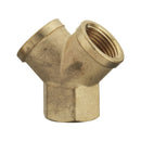 PCL Y Piece Connector Female Thread Rp 3/8