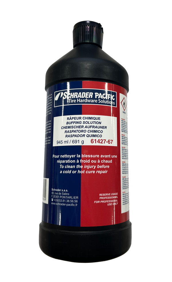 Schrader Buffer/Cleaner Solvent