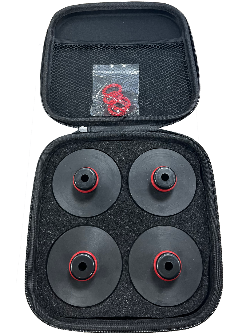 Set of Jacking Blocks for Tesla Vehicles Set of 4