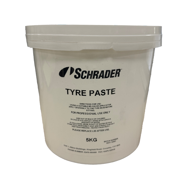 Grumac / Schrader Tyre Mounting Paste White 5kg