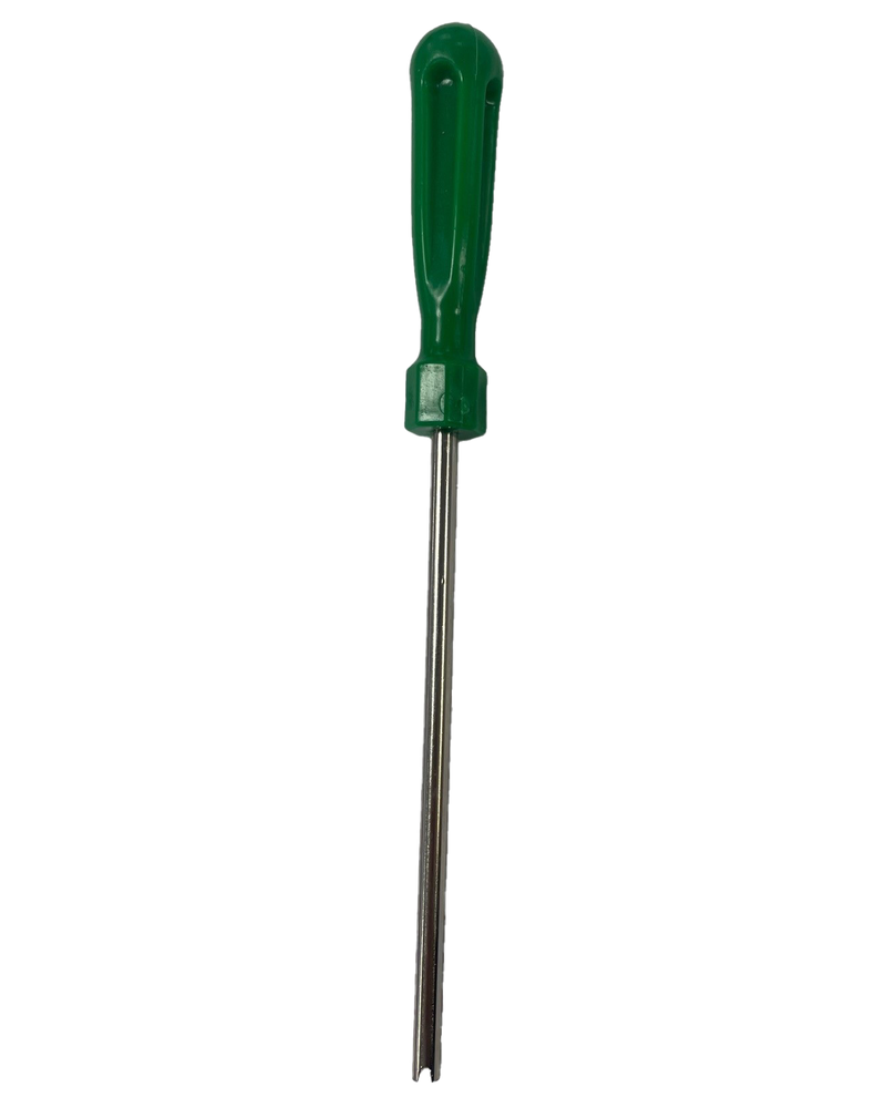 Valve Core Screwdriver Tool Long Version for Standard Bore Tyre Valves