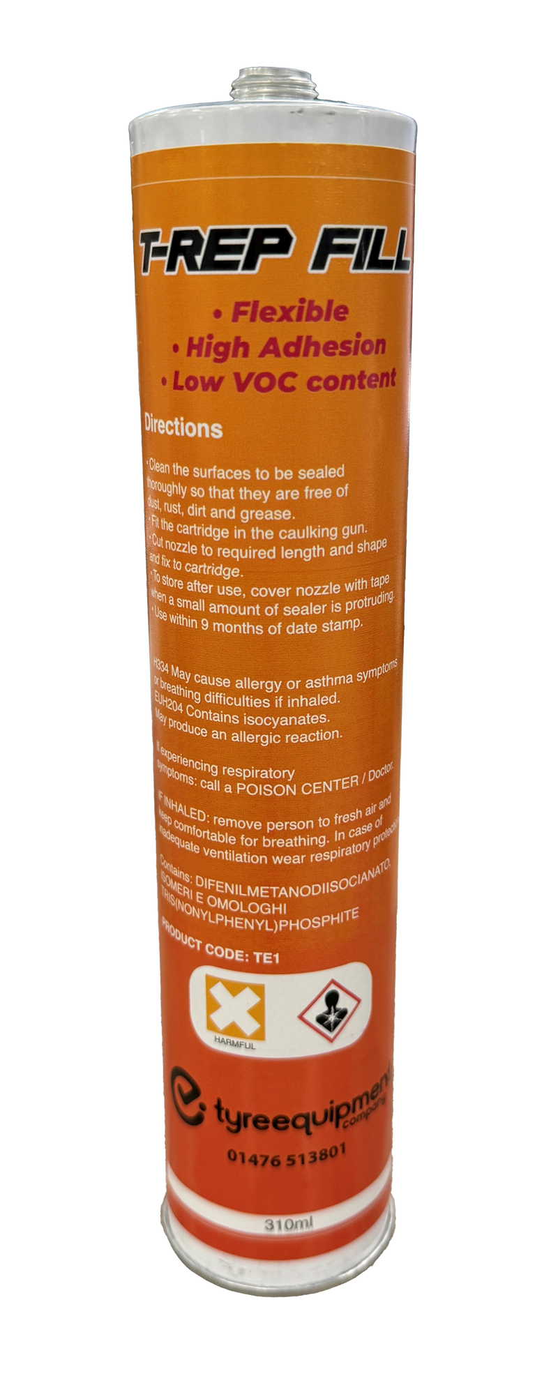 Tyre-Fill Cartridge 310ml - TF2