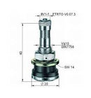 TR416S 39MS Nickel Plated Bolt-In Tyre Valve