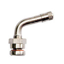 TR545E Nickel Plated Alloy Wheel Tyre Valve