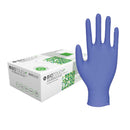 Unigloves Biotouch Blue Nitrile Biodegradable Gloves