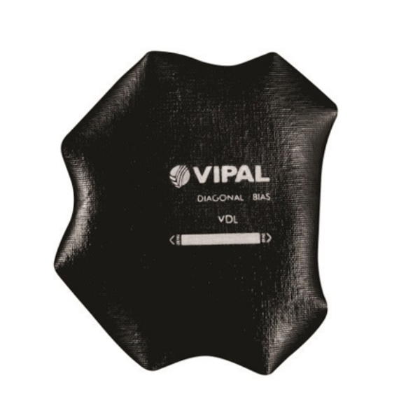 Vipal VD07L Bias Ply Side Patch Cold Cure 300mm Box of 10