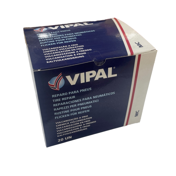 Vipal 10mm Plug Repair Patch Box of 20