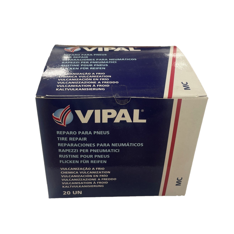 Vipal 6mm Plug Repair Patch Box of 20