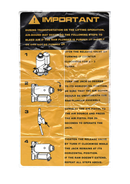 WINNTEC Air Hose for Air Hydraulic Bottle Jacks