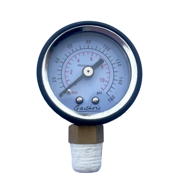 Replacement Pressure Gauge for Gaither Bead Boosters