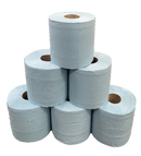 Blue Paper Roll 6 Rolls per Pack