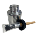 Solution Dispenser With Lid and Brush