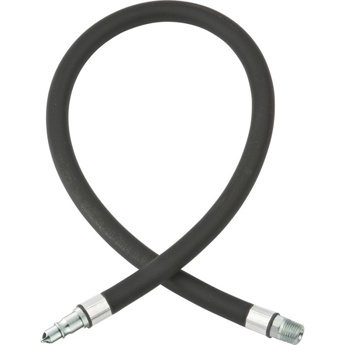 PCL Anti Whip 0.6m of 13mm i/d Hose 100 Series 1/2"BSPF HA2116